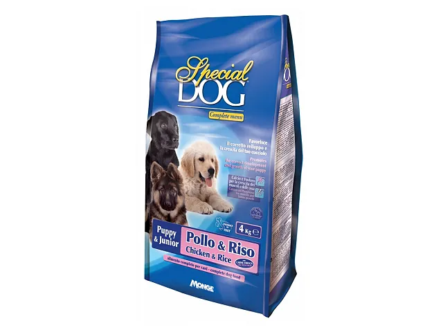 Monge Croquetas para perros Pollo y Arroz Special Dog - Monge