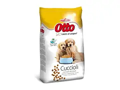 Raggio di sole Welpen-Hundefutter Kroketten mit Huhn und Reis Otto - Raggio di Sole