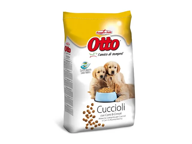 Raggio di sole Croquetas para perros Cachorros con Pollo y Arroz Otto - Raggio di Sole