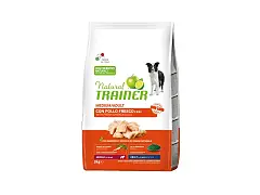 Natural trainer Medium/Adult Hundefutter mit Huhn und Reis - Natural Trainer