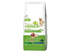 Natural trainer Maxi/Adult Hundekroketten mit rohem Schinken und Reis - Natural Trainer
