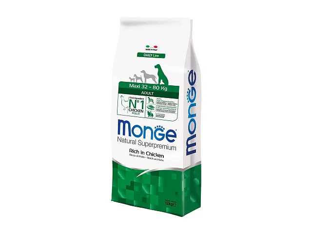 Monge Croquetas para perros Maxi Adult Rico en Pollo - Monge