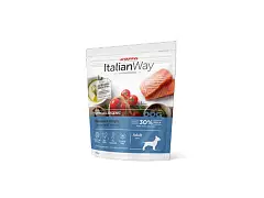 Giuntini Hypoallergene Hundefutter Kroketten Lachs und Hering ItalianWay - Giuntini