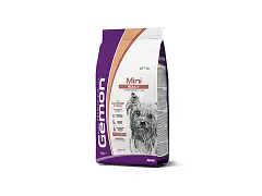 Monge Hundefutter Adult Mini Kroketten mit Lachs und Reis Gemon - Monge