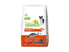 Natural trainer Croquetas para perros Medium/Adult con Atún y Arroz - Natural Trainer
