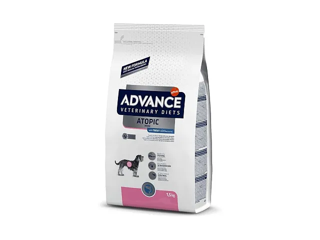 Advance veterinary diets Mini Atopic Hundefutter mit Forelle und Kartoffeln - Advance Veterinary Diets