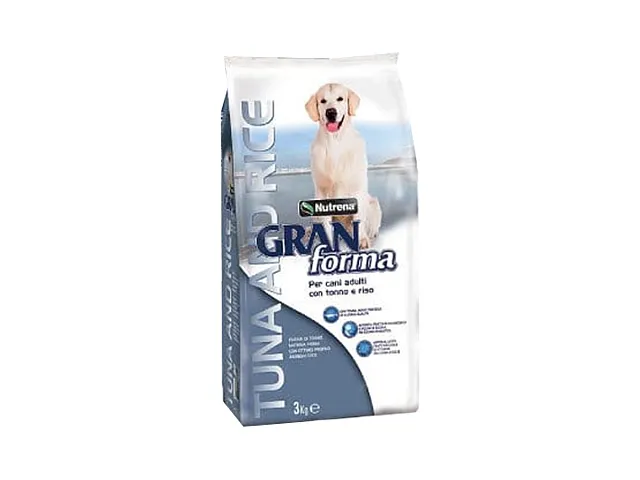 Nutrena Gran-Form-Hundetrockenfutter Adult mit Thunfisch und Reis - Nutrena