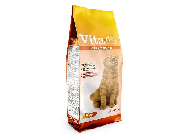 Giuntini VitaDay Katzenfutter Kroketten Mix - Giuntini