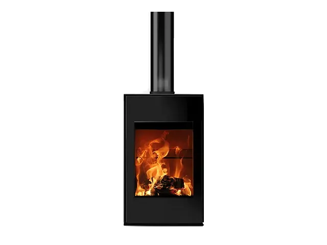 Nobis Stufa a legna FLAT 100 10