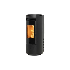 Nobis Stufa a pellet A13 ROUND TOP GLASS - Nobis