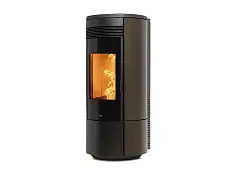 Nobis Stufa a pellet ROUND TOP / COASSIALE A13