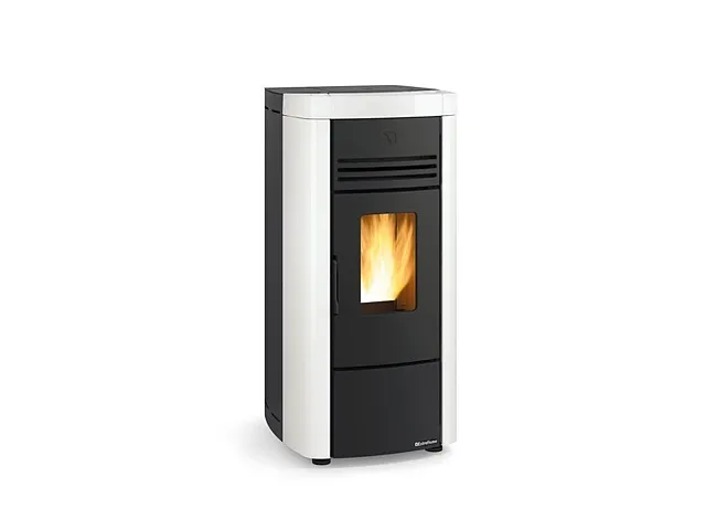 Nordica Hermetischer Pelletofen mit Kanalisation ANGELA PLUS EVO