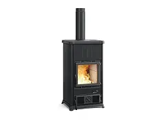 Nordica Holzofen mit Wärmerückgewinnungssystem CONCITA 2.0 STEEL