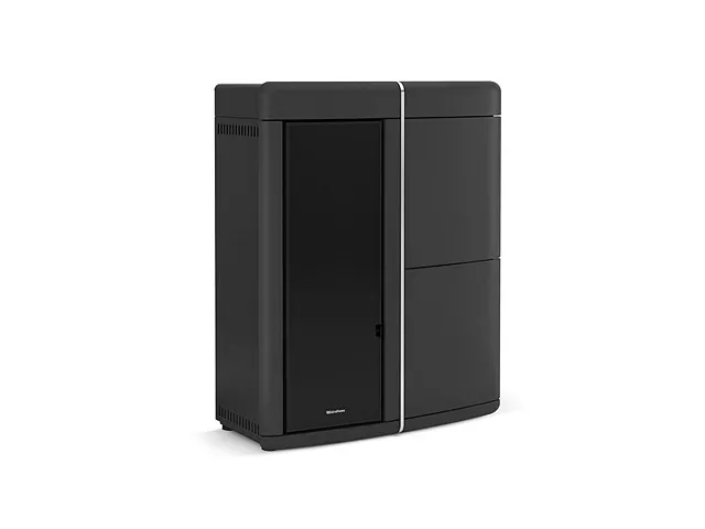 Nordica Termostufa a pellet ermetica ventilata slim EVELYNE IDRO 2.0