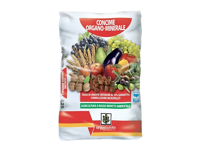 Organazoto Concime Organo-Minerale FERTILFIELD 12/5/5