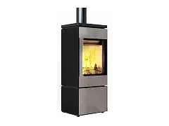 Nobis Stufa a legna FLAT 700/770 8