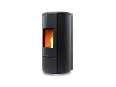 Nobis Pellet-Thermosta SHAPE GLASS H10