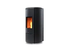 Nobis Termostufa a pellet H12 SHAPE GLASS - Nobis
