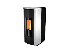 Nobis Estufa termo a pellet SHAPE STEEL H20