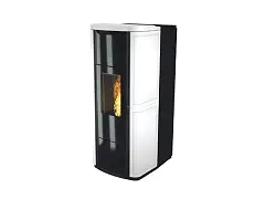 Nobis Termostufa a pellet SHAPE MAIOLICA H20