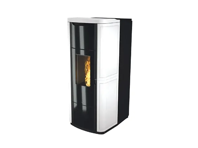 Nobis Termostufa a pellet SHAPE MAIOLICA H20