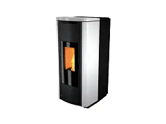 Nobis Termostufa a pellet SHAPE STEEL H25