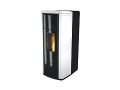 Nobis Termostufa a pellet SHAPE MAIOLICA H25