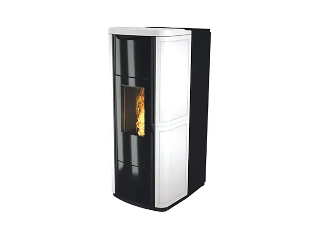 Nobis Termostufa a pellet SHAPE MAIOLICA H25