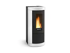 Nordica Estufa de pellet hermética ventilada MIETTA EVO