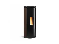 Nordica Stufa a pellet ermetica ventilata PAMELA STEEL