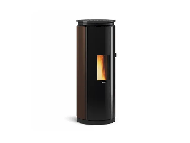 Nordica Stufa a pellet ermetica ventilata PAMELA STEEL