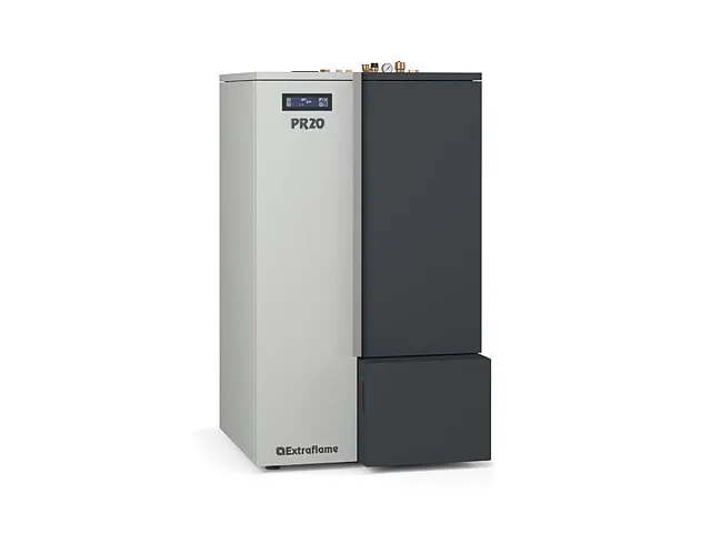 Nordica Caldaia a pellet con estrattore cenere PR20