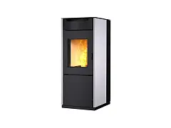 Nobis Stufa a pellet A8 QUADRA TOP - Nobis