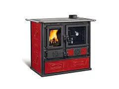 Nordica Stufa a legna ROSA VST CERAMICA