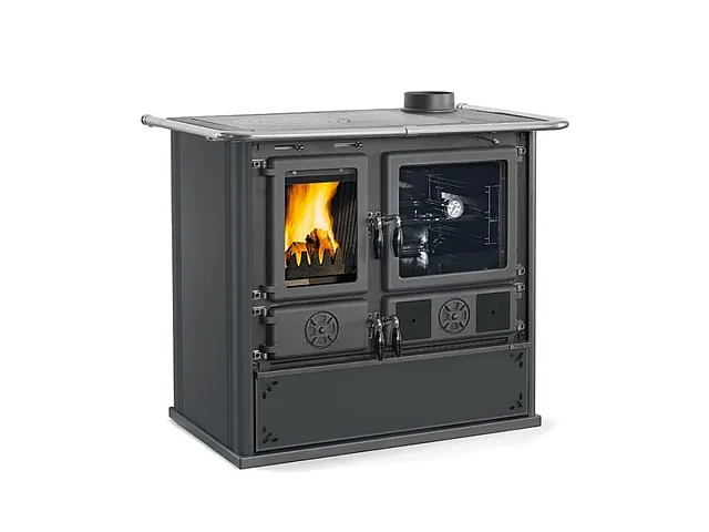 Nordica Cucina a legna ROSA VST STEEL