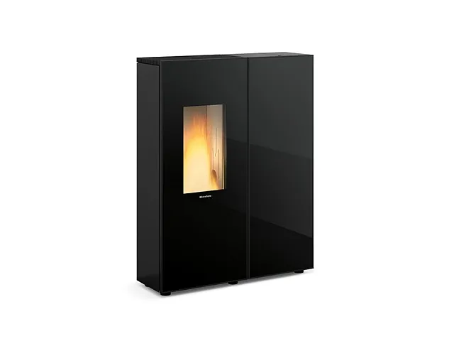 Nordica Stufa a pellet ermetica canalizzata slim SHARON PLUS