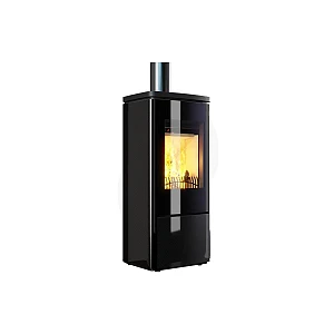 Nobis Stufa a legna 10 ZENITH 800/880 - Nobis