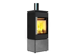 Nobis Stufa a legna FLAT 500/550 8