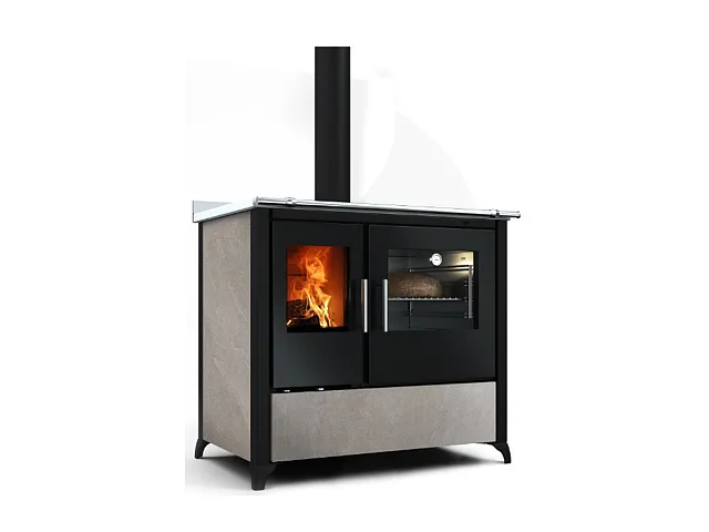 Nobis Cucina a legna LINA GRES 80