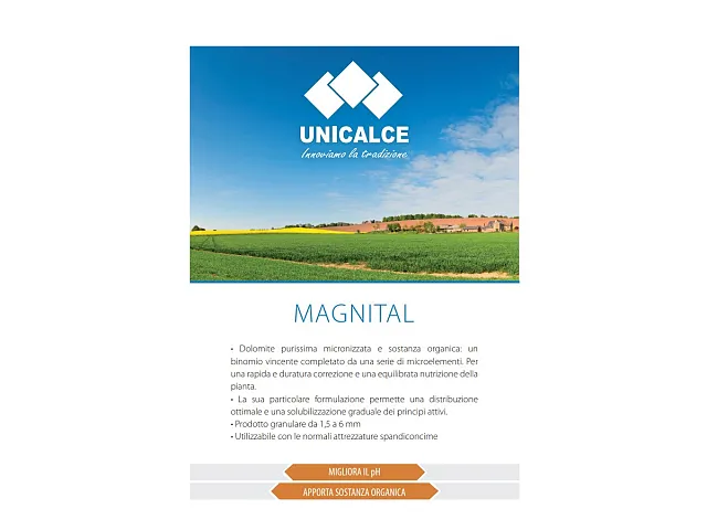 Unicalce Concime granulare MAGNITAL