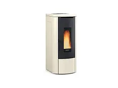 Nordica Termostufa a pellet ermetica ventilata ROSANNA IDRO