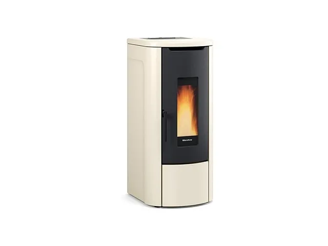Nordica Termostufa a pellet ermetica ventilata ROSANNA IDRO