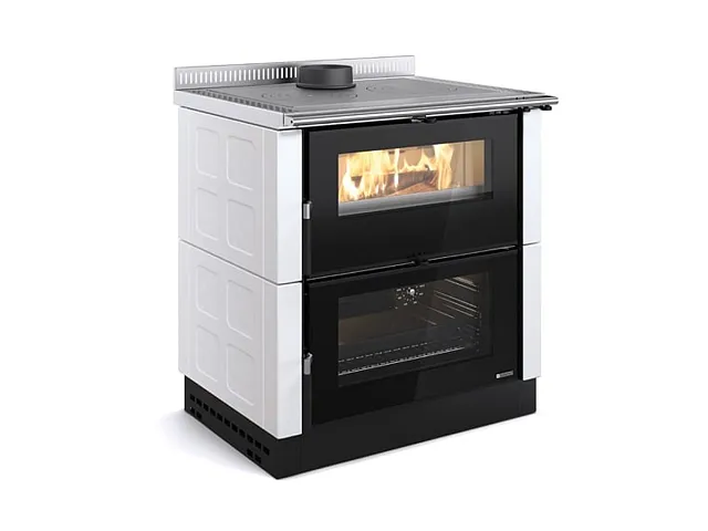 Nordica Stufa a legna VERONA XXL VST MAIOLICA/PN