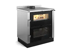 Nordica Estufa de leña VERONA XXL VST