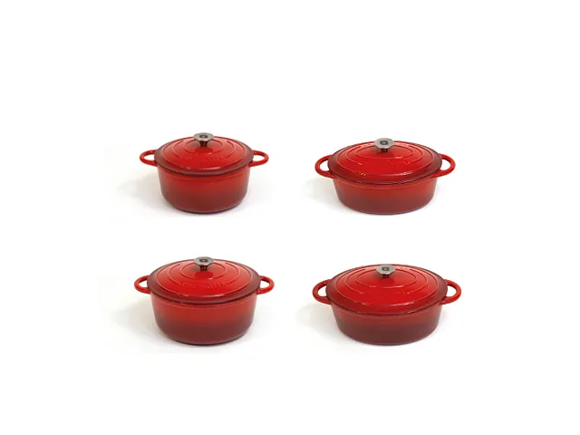 Nordica Olla de hierro fundido esmaltado LE CUCINOTTE