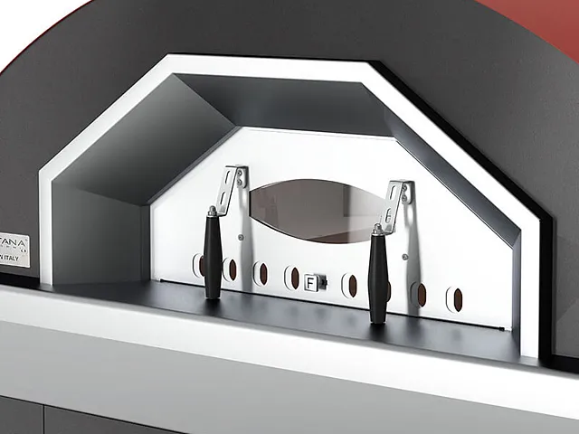 Fontana Puerta de horno con vidrio Prometeo / Vulcano