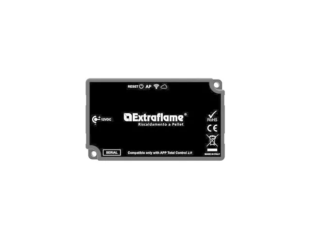 Nordica Módulo Wi-Fi Etiqueta Negra
