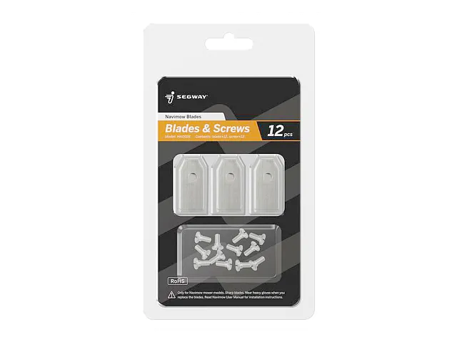 Segway Kit de cuchillas de repuesto NAVIMOW