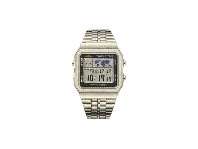 Stihl Reloj de pulsera 40 años Timbersports