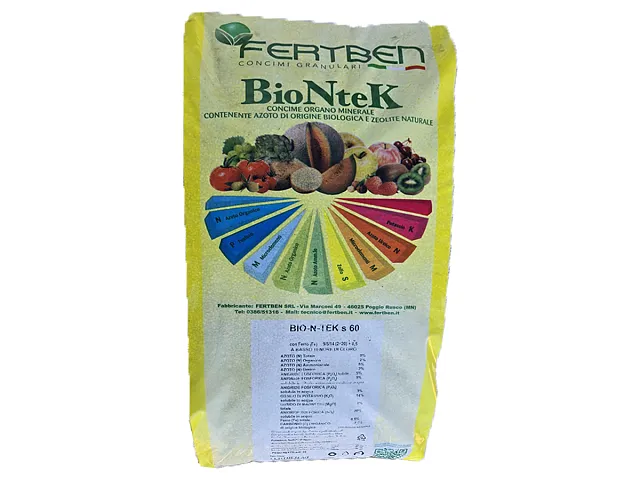 Fertben BIO Granulatdünger N TEK S 60
